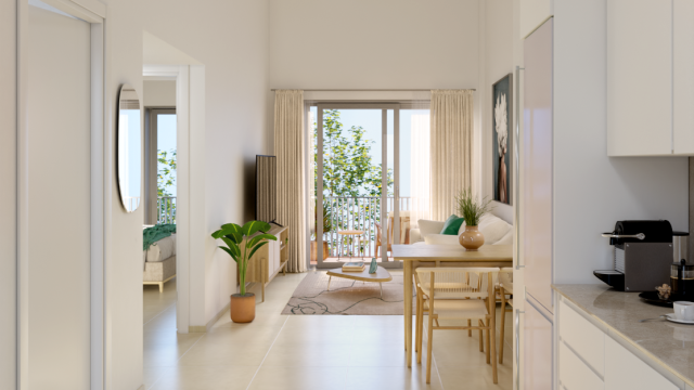 Render interior